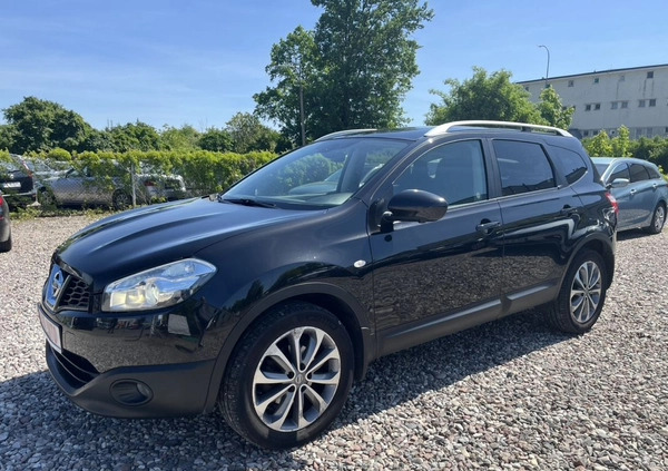 Nissan Qashqai+2 cena 39900 przebieg: 177000, rok produkcji 2013 z Gostynin małe 704